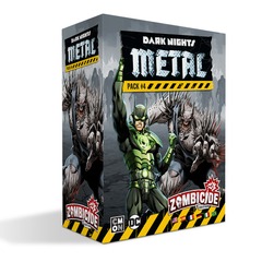 Zombicide: Dark Nights Metal Set #4